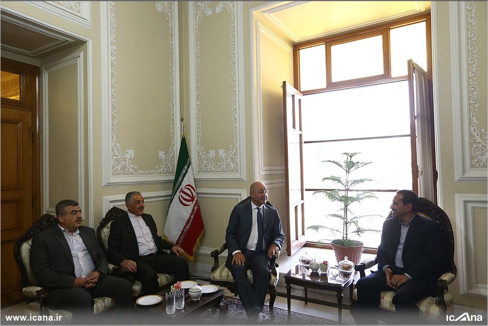 باڵی ده‌ستڕۆیشتووی یه‌كێتی: سه‌ردانه‌كه‌ی به‌رهه‌م ساڵح ئامانجه‌كانی ناپێكێت